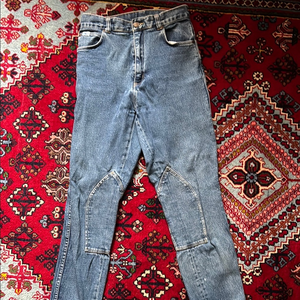 Vintage Riding Jeans